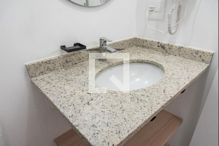 Studio para alugar com 24m², 1 quarto e sem vagaBanheiro