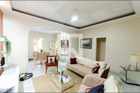 Sala de apartamento para alugar com 3 quartos, 124m² em Grajaú, Rio de Janeiro