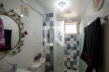 Banheiro  de apartamento à venda com 2 quartos, 53m² em Cidade Nova Heliópolis, São Paulo