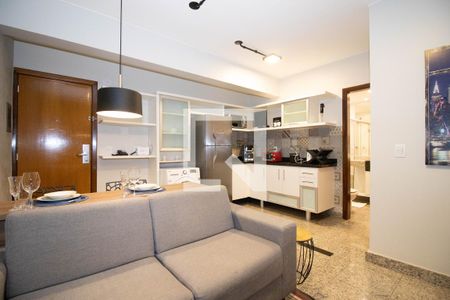 Sala de apartamento para alugar com 2 quartos, 53m² em Asa Norte, Brasília