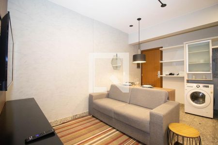Sala de apartamento para alugar com 2 quartos, 53m² em Asa Norte, Brasília