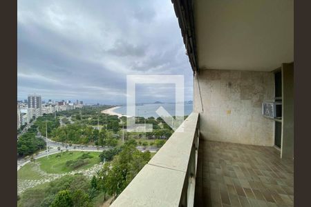 Varanda de apartamento para alugar com 2 quartos, 142m² em Flamengo, Rio de Janeiro