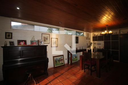 Sala de Jantar de casa para alugar com 6 quartos, 500m² em Jardim Marajoara, São Paulo