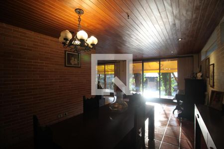 Sala de Jantar de casa para alugar com 6 quartos, 500m² em Jardim Marajoara, São Paulo