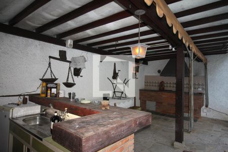 Casa para alugar com 500m², 6 quartos e 4 vagasChurrasqueira