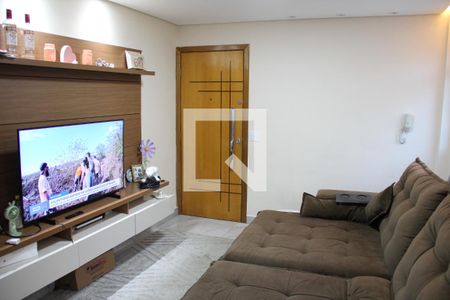 Sala de apartamento para alugar com 3 quartos, 76m² em Eldorado, Contagem