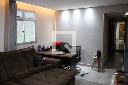 Sala de apartamento para alugar com 3 quartos, 76m² em Eldorado, Contagem