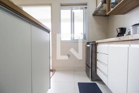 Cozinha de apartamento à venda com 2 quartos, 69m² em Alphaville Empresarial, Barueri