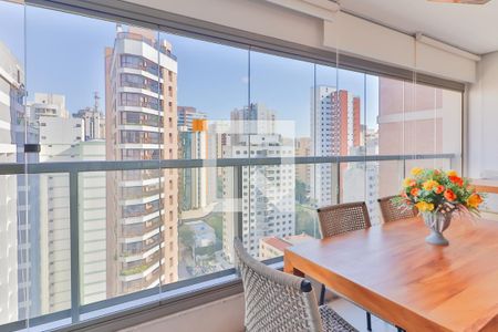 Varanda Gourmet de apartamento à venda com 3 quartos, 109m² em Perdizes, São Paulo