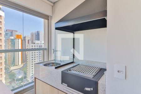 Varanda Gourmet de apartamento à venda com 3 quartos, 109m² em Perdizes, São Paulo