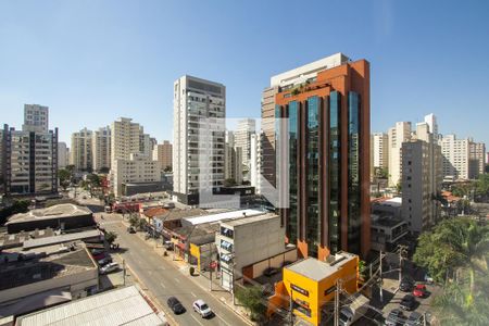 Vista  de apartamento à venda com 3 quartos, 150m² em Indianópolis, São Paulo