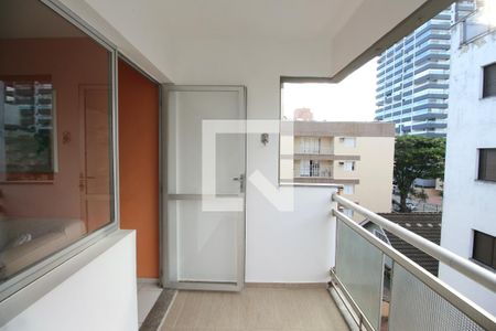 Varanda de apartamento para alugar com 3 quartos, 85m² em Balneario Cidade Atlantica, Guarujá