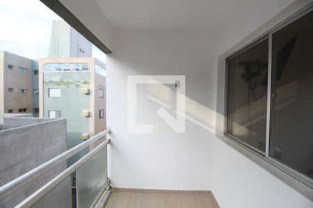 Varanda de apartamento para alugar com 3 quartos, 85m² em Balneario Cidade Atlantica, Guarujá