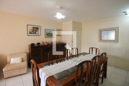 Sala de apartamento para alugar com 3 quartos, 85m² em Balneario Cidade Atlantica, Guarujá