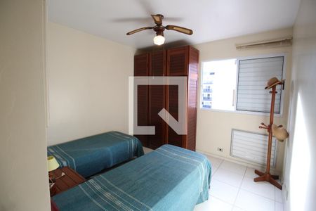 Quarto  de apartamento para alugar com 3 quartos, 85m² em Balneario Cidade Atlantica, Guarujá