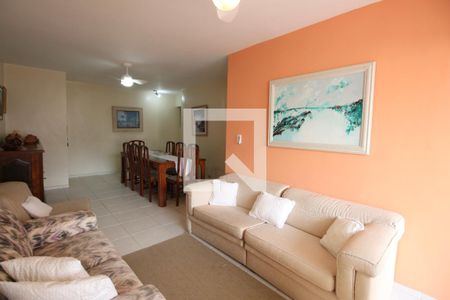 Sala de apartamento para alugar com 3 quartos, 85m² em Balneario Cidade Atlantica, Guarujá