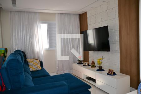 Sala de apartamento à venda com 2 quartos, 81m² em Santa Maria, São Caetano do Sul