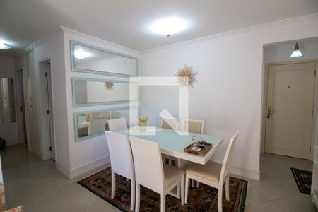 Sala de Jantar de apartamento à venda com 3 quartos, 126m² em Jardim Aeroporto, São Paulo
