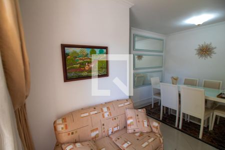 Sala de apartamento à venda com 3 quartos, 126m² em Jardim Aeroporto, São Paulo