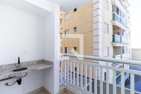 Sacada de apartamento à venda com 2 quartos, 56m² em Vila Bela, São Paulo