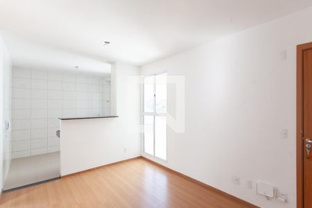 Sala de apartamento para alugar com 2 quartos, 50m² em Xodó Marize, Belo Horizonte