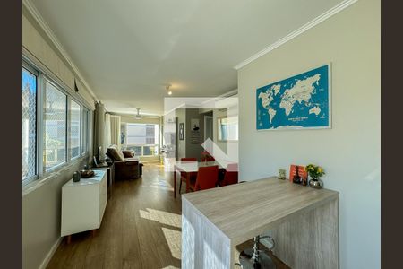 Sala de apartamento para alugar com 2 quartos, 72m² em Independência, Porto Alegre