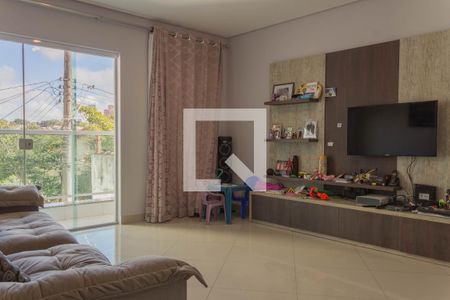 Sala de casa para alugar com 3 quartos, 200m² em Jardim Palermo, São Bernardo do Campo