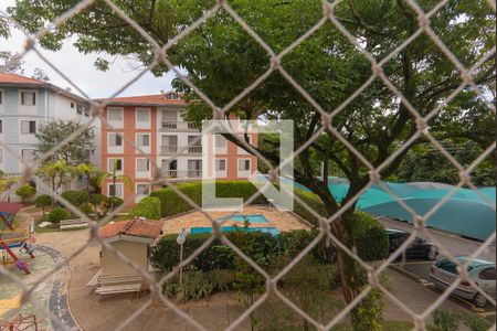 Vista da Sala de apartamento para alugar com 2 quartos, 70m² em Chácaras Campos Elíseos, Campinas