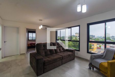 Sala de apartamento para alugar com 2 quartos, 58m² em Dom Feliciano, Gravataí