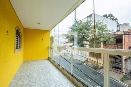 Casa à venda com 259m², 3 quartos e 2 vagas Casa à venda com 259m², 3 quartos e 2 vagasVaranda do Quarto 3