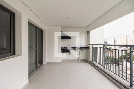 Varanda Gourmet  de apartamento à venda com 2 quartos, 90m² em Tatuapé, São Paulo