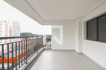Varanda Gourmet  de apartamento à venda com 2 quartos, 90m² em Tatuapé, São Paulo