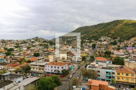 Vista da Sala de apartamento para alugar com 2 quartos, 60m² em Cascadura, Rio de Janeiro