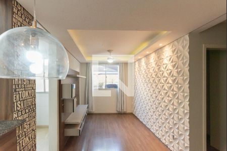 Sala de apartamento para alugar com 2 quartos, 55m² em Jardim Nova Europa, Campinas
