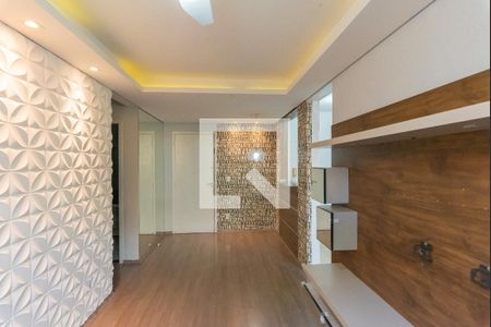 Sala de apartamento para alugar com 2 quartos, 55m² em Jardim Nova Europa, Campinas