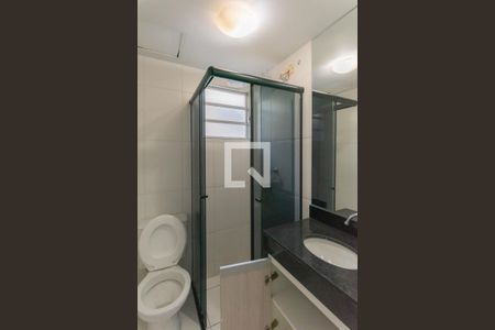 Banheiro da Suíte de apartamento para alugar com 2 quartos, 55m² em Jardim Nova Europa, Campinas