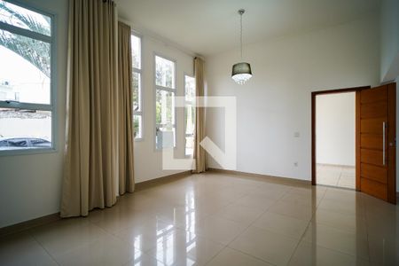 Sala de casa de condomínio para alugar com 3 quartos, 300m² em Jardim Novo Horizonte, Sorocaba
