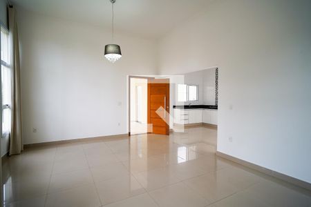 Sala de casa de condomínio para alugar com 3 quartos, 300m² em Jardim Novo Horizonte, Sorocaba