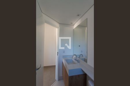 Banheiro da Suíte de apartamento para alugar com 2 quartos, 92m² em Vila Bela, São Paulo