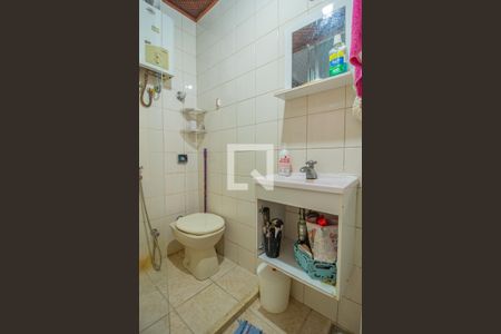 Banheiro da Suíte  de apartamento à venda com 2 quartos, 74m² em Tijuca, Rio de Janeiro