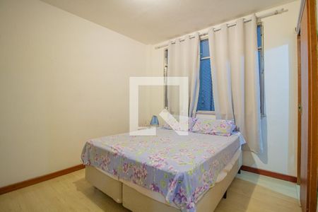 Suíte  de apartamento à venda com 2 quartos, 74m² em Tijuca, Rio de Janeiro