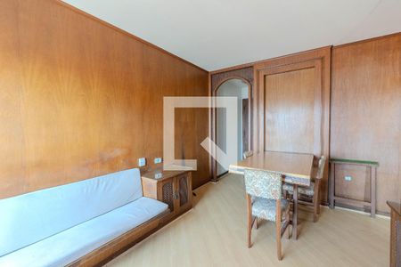 Sala de apartamento para alugar com 1 quarto, 50m² em Bela Vista, São Paulo