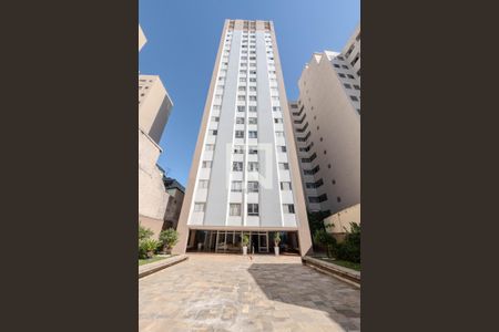 Apartamento para alugar com 61m², 1 quarto e 1 vagaFachada