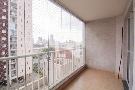 Varanda de apartamento para alugar com 2 quartos, 55m² em Mooca, São Paulo