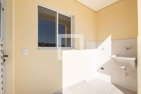 Área de Serviço de casa para alugar com 1 quarto, 20m² em Conceição, Osasco