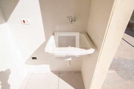 Área de Serviço de casa para alugar com 1 quarto, 20m² em Conceição, Osasco