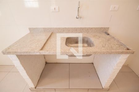Studio de casa para alugar com 1 quarto, 20m² em Conceição, Osasco
