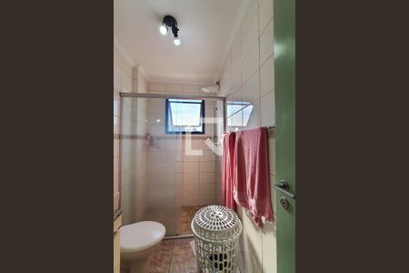 Banheiro da Suíte de apartamento à venda com 3 quartos, 90m² em Lauzane Paulista, São Paulo