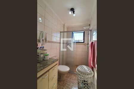 Banheiro da Suíte de apartamento à venda com 3 quartos, 90m² em Lauzane Paulista, São Paulo