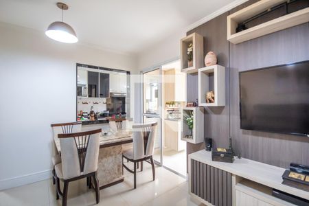 Sala de apartamento à venda com 2 quartos, 58m² em Vila Osasco, Osasco